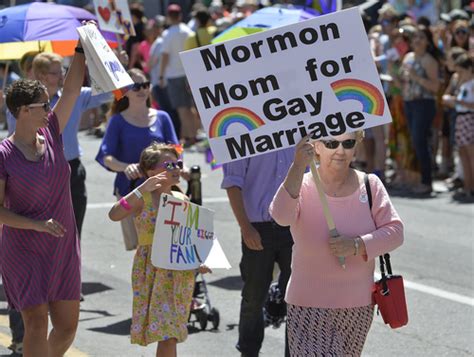 Some Mormons Pushing Church On Gay Marriage The Salt Lake Tribune