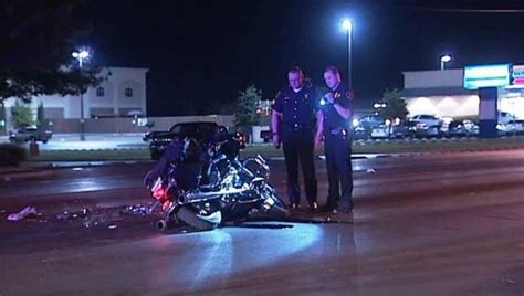 South Lubbock Accident Sends Motorcyclist To Hospital