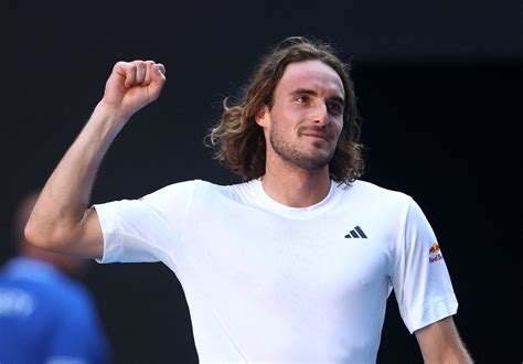 Australian Open 2023 Tsitsipas Hẹn Djokovic ở Chung Kết