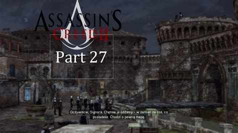 Assassins Creed 2 The Ezio Collection Ps4 Walkthrough Part 27 No