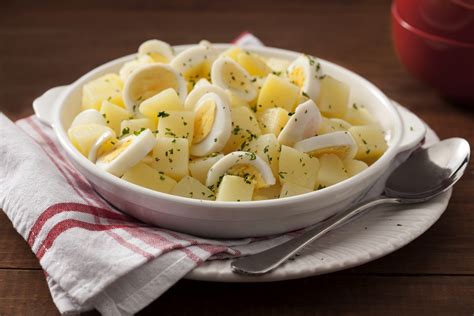 Salada de Batata Ovo Receitas Nestlé