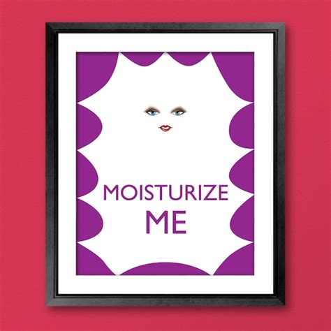 Doctor Who Inspired Moisturize Me Poster By Risarocksit On Etsy