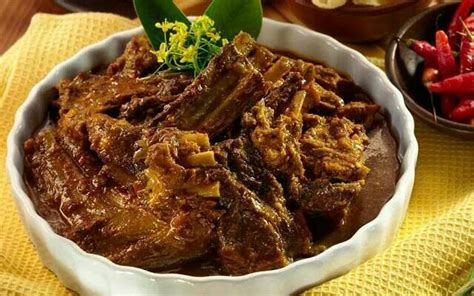 Kambing Masak Asam Pedas Beef Food Lamb Recipes