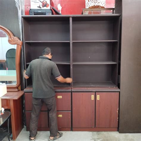 Rak Buku File Cabinet Terpakai Furniture Home Living Furniture