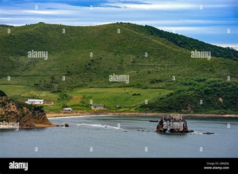 North Korea Rason Special Economic Zone The Coast Stock Photo Alamy