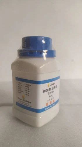 Sodium Nitrite Ar Gm Bottle At Kg In Surat Id