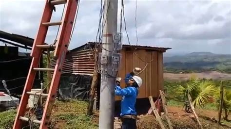 Inauguran Proyecto De Electrificaci N En Santo Domingo Chontales