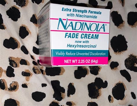 Nadinola fade cream extra strength formula | Etsy