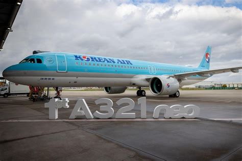 Korean Air Introduces The New Prestige Class On Airbus A321neo