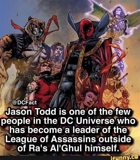 Dcfact Jason Todd Is One Of The Few People In The Dc Universe Who Has