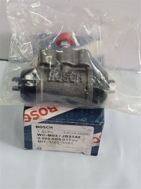 Bosch Proton Saga Iswara Wira Satria High Quality Rear Brake Pump