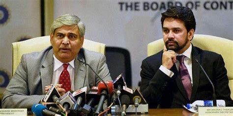 Anurag Thakur Not Interested In ICC Unlike Former BCCI President