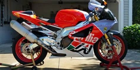 Embrace The Pastel 2008 Aprilia RSV1000R Bol D Or Replica Rare