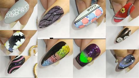 68 Fun And Easy Nail Art Designs Using Emigelprofessional Nail Art