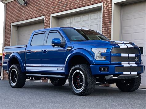 2017 Ford F 150 Lariat SHELBY 750hp Stock A13376 For Sale Near