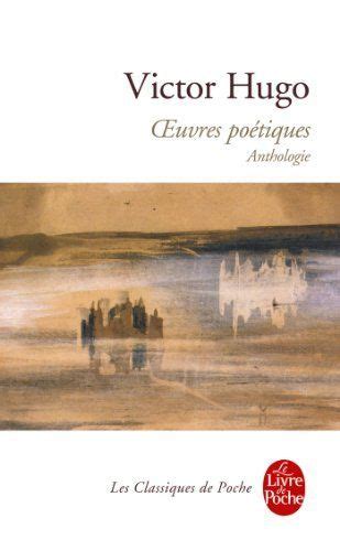Oeuvres Poeacutetiques Anthologie Classiques T 0