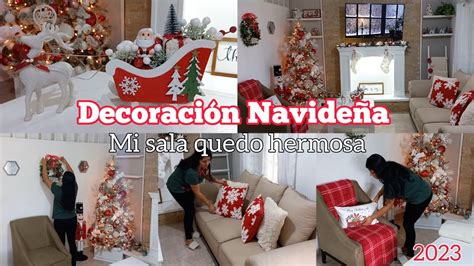 Navidad De En Sue O Decore Mi Sala Navide A Manualidades F Ciles