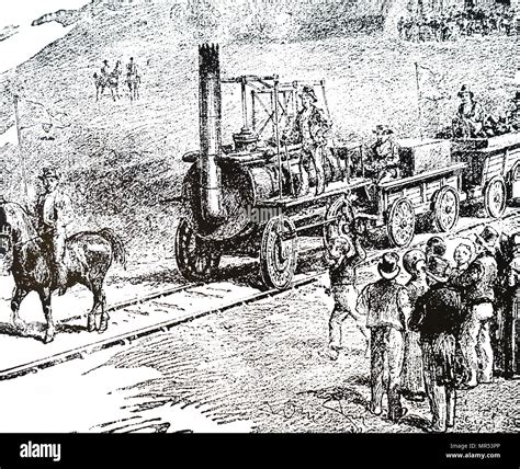 Locomotiva George Stephenson Immagini E Fotografie Stock Ad Alta