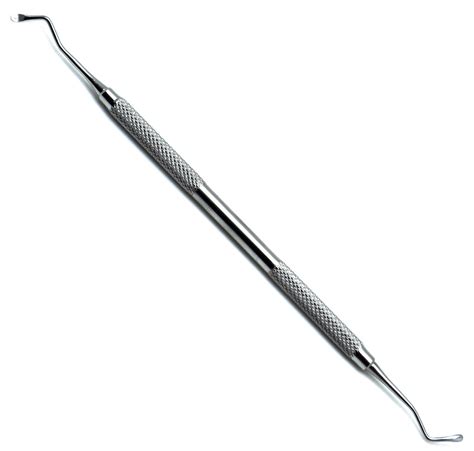 10 Dental Excavator 19W Restorative Double Ended Endo Spoon 2mm