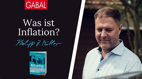 Was Ist Inflation Videoreihe Von Philipp J M Ller Youtube