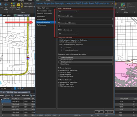 Arcgis Pro Create Locator Options Need To Be As Ca Esri Community