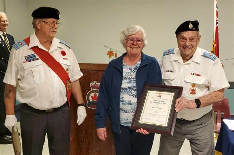 Volunteer Appreciation Charleswood Legion 100