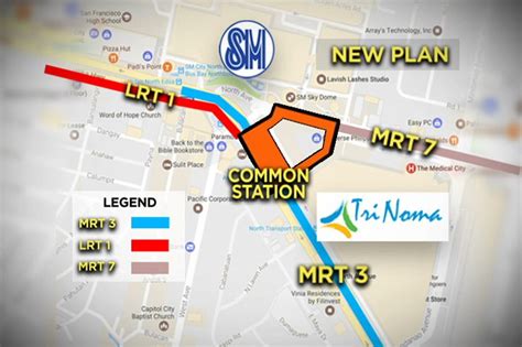 Konstruksyon Ng Mrt Lrt Common Station Aarangkada Na Abs Cbn News