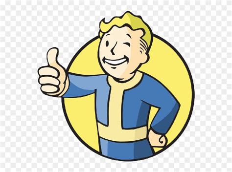 Vault Boy Fallout Clipart Fallout Tattoo Vault Boy Fallout Clip Art