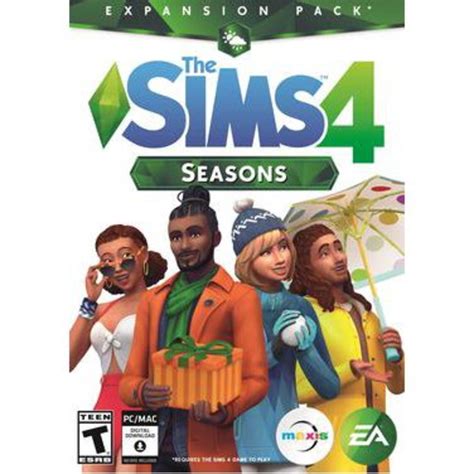 Sims 4 Seasons Expansion Pack