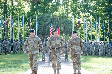 Col White Takes The Reins As 193rd Infantry Brigade Commander