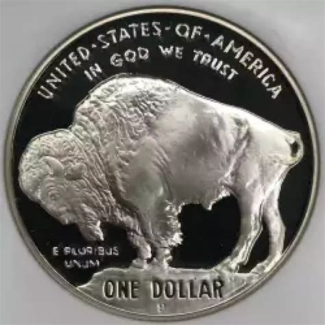 American Buffalo Commemorative Silver Dollar Ngc Pf Ultra Cameo