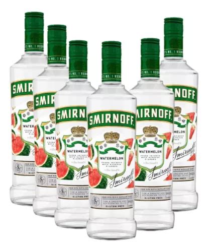 Vodka Smirnoff Saborizado Sand A Ml Pack X U Infused