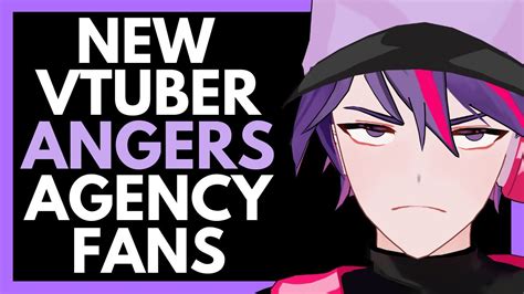 New Nijisanji English VTubers Leak NijiEN Deletes VTuber