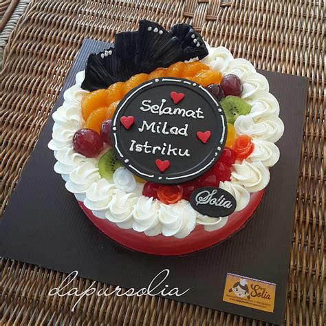 Kue Ultah Untuk Ank2 Sederhana Tiga Belas Gambar Kue Ulang Tahun