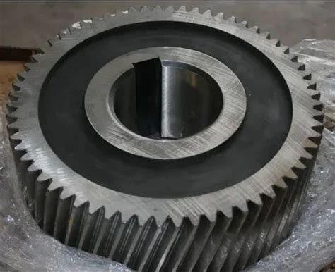 Mild Steel Round Helical Spur Gears For Industrial Packaging Type