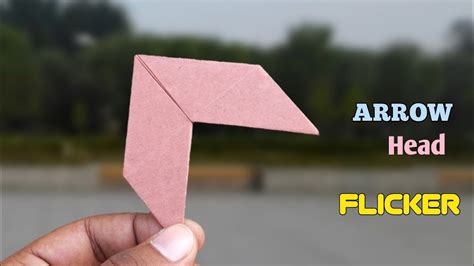 Origami Weapon Paper Wepon Flying Paper Arrowhead Flicker Ninja