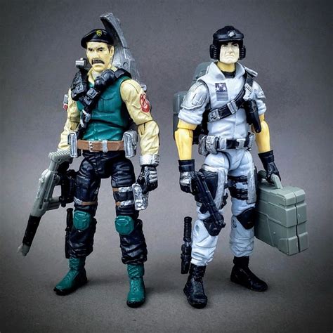 Gi Joe 1986 Dial Tone And Mainframe By Hisshissfangfang