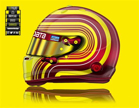 Alex Palou 2022 Indycar helmet concept. by hanmer on DeviantArt