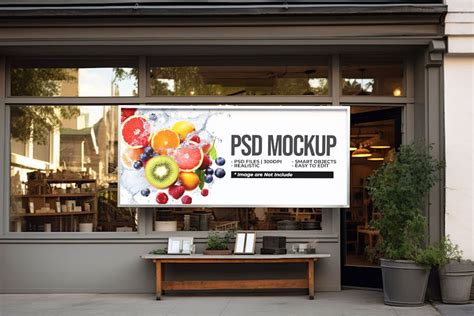 Signboard Mockup, Graphic Templates - Envato Elements