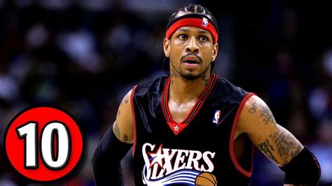 Allen Iverson Top Plays Of Career Youtube