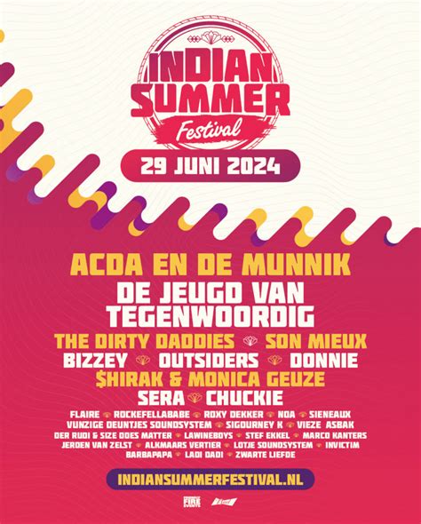 Indian Summer Festival 2024 Maakt Line Up Bekend