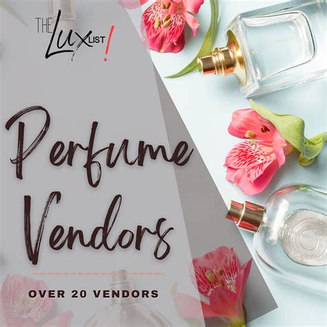 Perfume/Cologne Vendors List | LuxEmpire