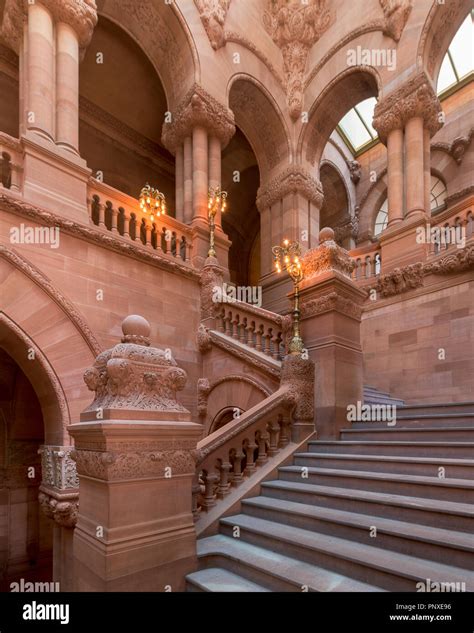 The Great Western Staircase Or Million Dollar Staircase Inside The