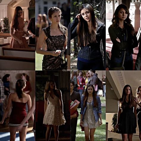 Elena Gilbert Fashion Rthevampirediaries