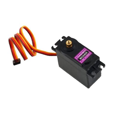 Buy TowerPro MG946R Digital High Torque Metal Gear Servo Motor Online