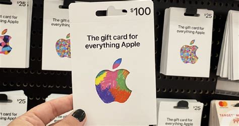 FREE $10 Target Gift Card w/ $100 Apple Gift Card Purchase