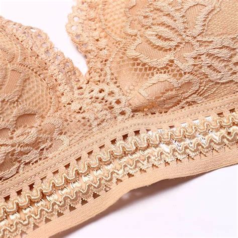 2 Pcs Sexy Cotton Bra Fabric Silk Bralette Padded Bralette Etsy