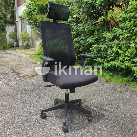 Bk Rest Adjustable Office Chair GL For Sale Talawatugoda Ikman