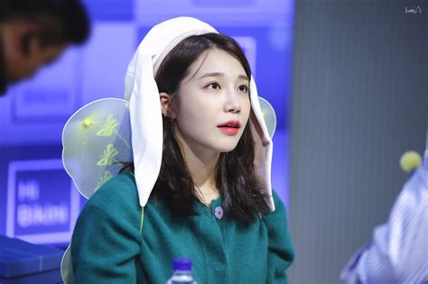 191120 Apink EUNJI At Hi Bikini Fansign Event Kpopping