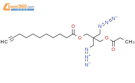 1971944 26 9 10 Undecynoic Acid 3 Azido 2 Azidomethyl 2 1